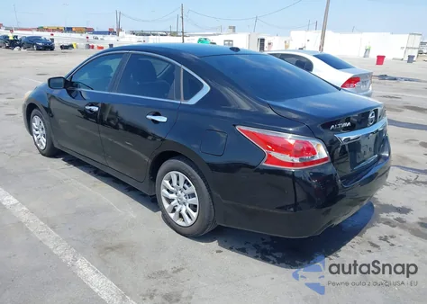 2015 Nissan Altima 2.5/2.5 S/2.5 Sl/2.5 Sv из США, поврежденный, VIN 1N4AL3AP5FN398946
